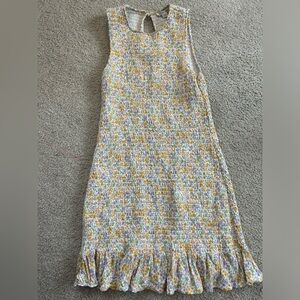 American eagle synced bodycon garden dress in size small